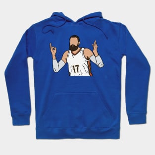 Jonas Valanciunas Shrug 3 Point Celebration Hoodie